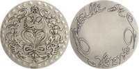 France Medal The Fifth Republic, Arts & Culture, Silvered bronze -