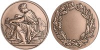 France Medal The Fifth Republic, Business & industry, Bronze -