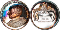 Vatican Medal Die Papste des XX. Jahrunderts, Leo XIII, Religions & beliefs -