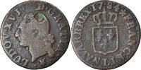 France Liard Coin, Louis XVI, Liard, Bayonne, Copper -
