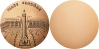 France Medal The Fifth Republic, Arts & Culture, Bronze -
