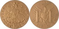 France Medal The Fifth Republic, Geography, Joly, Bronze -