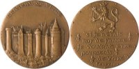 France Medal The Fifth Republic, Geography, Baron, Bronze -