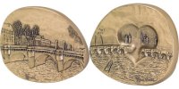 France Medal The Fifth Republic, Geography, Bronze -