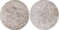 Poland 1/24 Thaler Coin, ELBING, Gustav II Adolph, Silver -