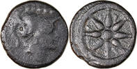 Quincunx Coin, Apulia, Luceria, Bronze, HN Italy:678 -
