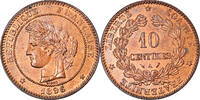France 10 Centimes Coin, Cérès, Paris, Bronze, KM:815.1 -