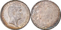 France 5 Francs Coin, Louis-Philippe, Lille, Silver -