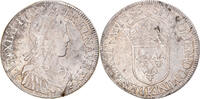 France Écu à la mèche longue Coin, Louis XIV, Bordeaux -