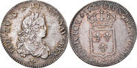 France 1/3 Ecu Coin, Louis XV, 1/3 Écu de France, Paris -