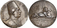 Egypt Medal Fuad I, Official Visit to Belgium, Vernier/Devreese -