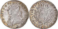 France 12 Sols, 1/10 ECU Coin, Louis XVI, 1/10 Écu, Lyon -