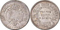 Bolivia 20 Centavos Coin, Potosi, Silver, KM:159.1 -