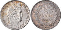 France 1/4 Franc Coin, Louis-Philippe, Lille, Silver -