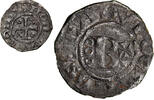 France Denarius Coin, Bourgogne, Hugues IV, Châlon -