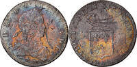 France 1/6 Ecu Coin, Louis XV, 1/6 Écu de France, Paris -