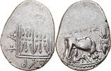 Drachm Coin, Illyria, Dyrrhachium, Silver, BMC:118-123 -