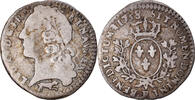 France 1/20 Écu au bandeau Coin, Louis XV, Orléans, Silver -