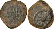 Prutah 104-76 BC Jerusalem  Münze, Judaea, Hasmonean Kingdom, Alexander Jannaeus S