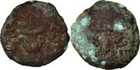 Prutah Year 3 (68/69 AD) Jerusal  Münze, Judaea, First Jewish War, Jerusalem, S S