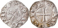 Turkey Denier Coin, Crusader States, Bohemund III, Antioch -