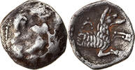Obol Coin, Lycaonia, Laranda, Silver, SNG-France:444 -
