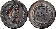 Siliqua Coin, Constantius II, Lyon - Lugdunum, Silver -