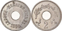 France 2 Centimes Coin, Essai de Nickel, Paris, Nickel -