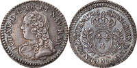 France 6 Sols, 1/20 ECU Coin, Louis XV, 1/20 Écu aux branches d'olivier (6 sols), 6 Sols, 1/20 -