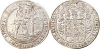 German States Thaler Coin, BRUNSWICK-WOLFENBUTTEL, Silver -