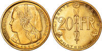 France 20 Francs Coin, Essai de Simon, Paris, ESSAI -