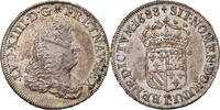 France 1/4 Ecu de Flandre Louis XIV, Lille, Silver -