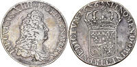 France Écu de Flandre Louis XIV, Lille, Silver, Gadoury:215 -