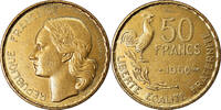 France 50 Francs Coin, ESSAI, Aluminum-Bronze, KM:E94 -