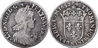 France 1/12 Ecu à la mèche longue Louis XIV, Montpellier, Silver -