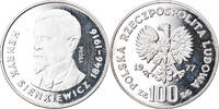 Poland 100 Zlotych Coin, Warsaw, ESSAI, Silver, KM:Pr299 -