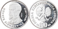 Poland 100 Zlotych Coin, Warsaw, ESSAI, Silver, KM:Pr299 -