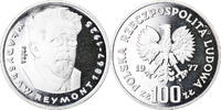 Poland 100 Zlotych Coin, Warsaw, ESSAI, Silver -