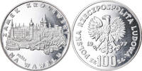 Poland 100 Zlotych Coin, Warsaw, ESSAI, Silver, KM:Pr311 -