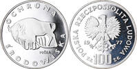 Poland 100 Zlotych Coin, Warsaw, ESSAI, Silver -