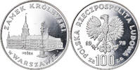Poland 100 Zlotych Coin, Warsaw, ESSAI, Silver -
