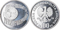 Poland 100 Zlotych Coin, Warsaw, ESSAI, Silver, KM:Pr337 -