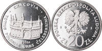 Poland 20 Zlotych Coin, Warsaw, ESSAI, Copper-nickel -