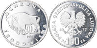 Poland 100 Zlotych Coin, Warsaw, ESSAI, Silver -