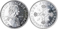 Monaco 50 Francs Coin, ESSAI, Silver, KM:E66, Gadoury:MC162 -