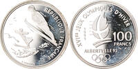 France 100 Francs Coin, Proof, Silver, KM:995, Gadoury:C20 -