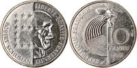 France 10 Francs Coin, Schumann, Nickel, KM:958, Gadoury:825 -