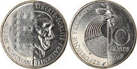 France 10 Francs Coin, Schumann, Nickel, KM:958, Gadoury:825 -