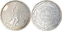 France 15 Euro Semeuse, Silver, Gadoury:EU288, KM:1535 -