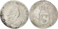 France 1/3 Ecu Coin, Louis XV, 1/3 Écu de France, Lyon -